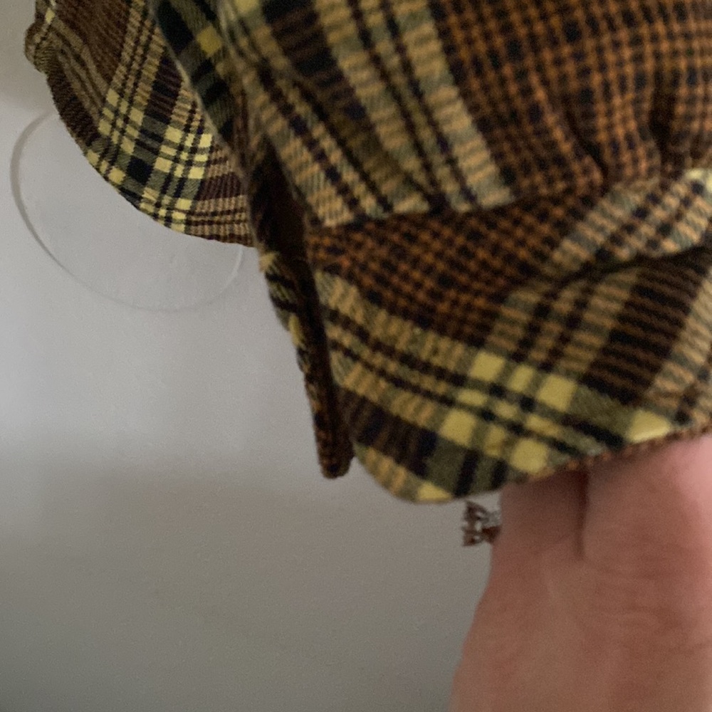 Yellow/Brown Flannel - Picture 3 of 4